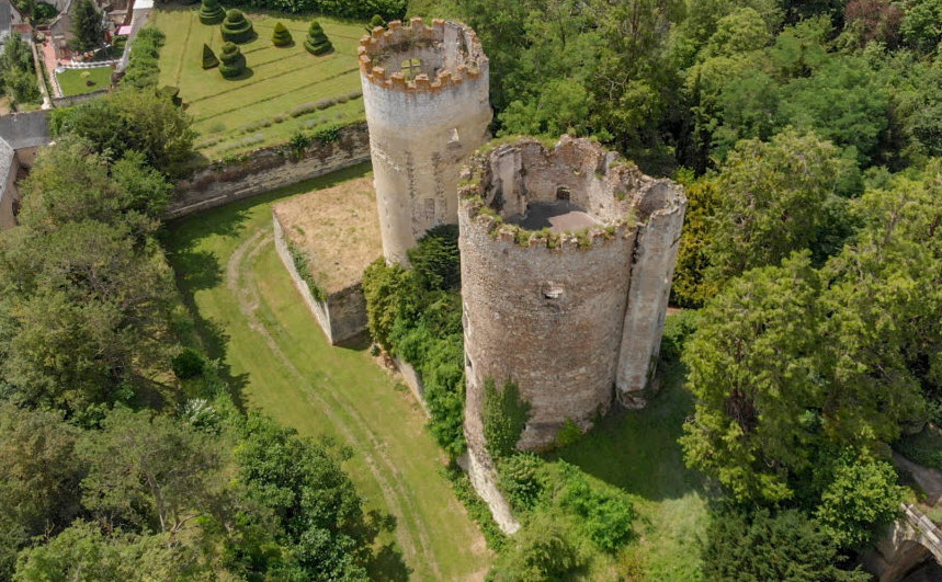Château de Cinq-Mars, France